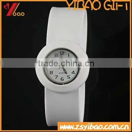 Custom Detachable Circle Silicone Slap Watch photo-2