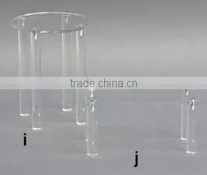 GH-RZ419 Available For Any Design Popular Floor Standing Acrylic Display Rack photo-3