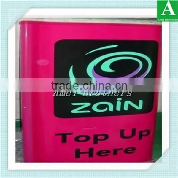 New OEM Outdoor Plastic Light Signboard With Thermoforming photo-5