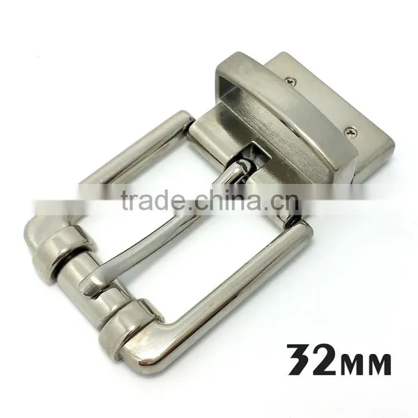 Metal Buckle for Handbags Interlocking Belt Buckle Pin Belt Buckle photo-5