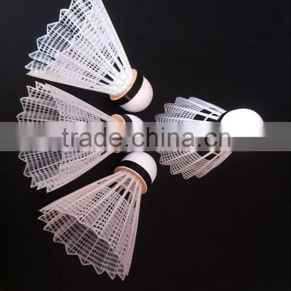 6Pcs Badminton Nylon Feather Shuttlecock Good Quality Durable Ball photo-4