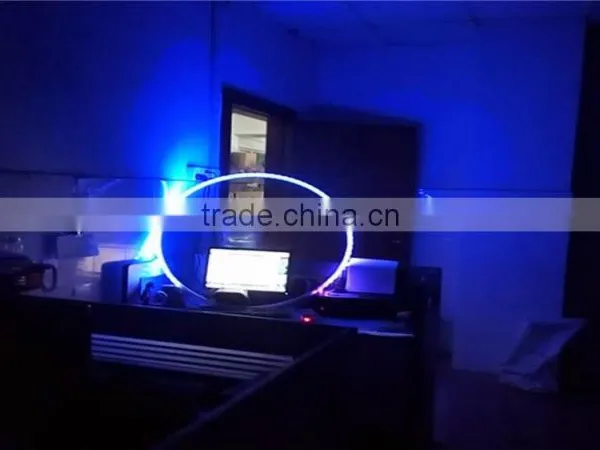 80CM/ 25 LEDs Running LED Hula Hoop,SOUND ACTIVATED LED HULA HOOP, Ranger LED Hula Hoop photo-4