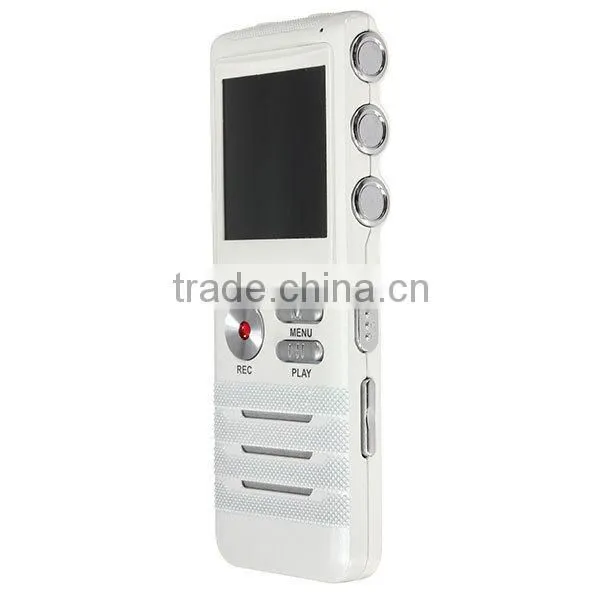 8G Mini hd Digital Voice Recorder Long Distance Noise Cancelling Audio Recorder Dictaphone With MP3 Music Player photo-4