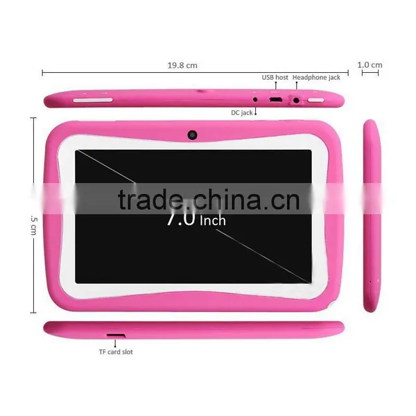 Hot Sale Rugged 7 Inch Android 4.4 Children Learning Computer Machines Super Smart Tablet pc photo-3