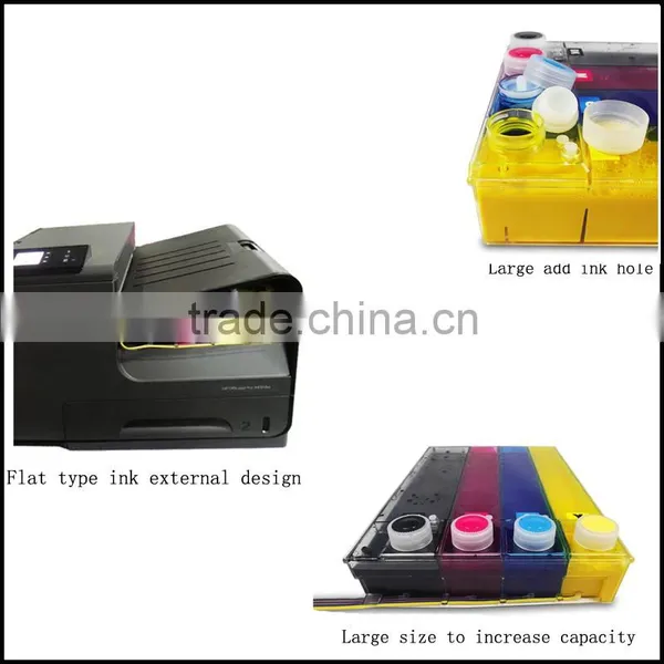 Hot-selling Ink Tank 970 Ciss With Refill Cartridge Ciss for HP 970/971xl for Officejet Pro X451dn X451dw Quality Choice photo-2