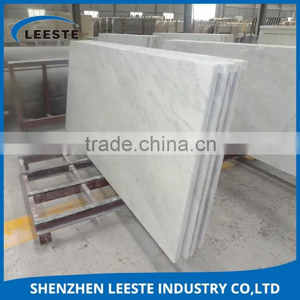 Fumigated Wood Crates Natural Stone Countertop Oriental White Marble photo-5