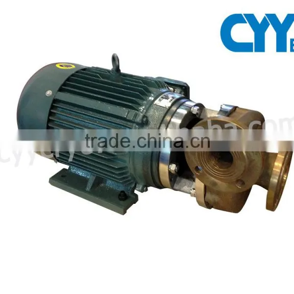 Sanitary Stainless Steel Rotary Lobe Pump for Chemical Liquid photo-2