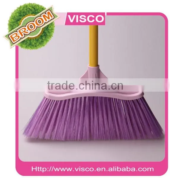 Brand New Material High Quality Plastic Broom,VA103 photo-3