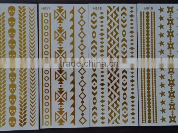 skin jewelry tattoo sticker temporary tattoo watertranfer fashion bracelet