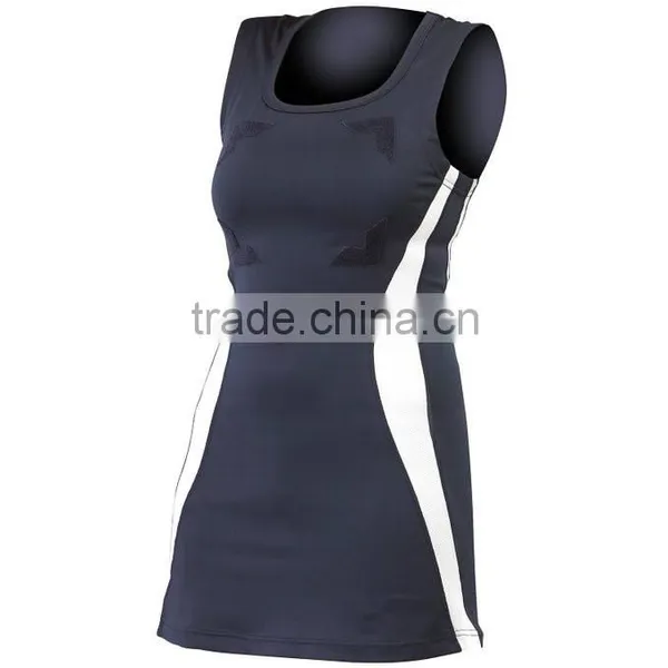 OEM Custom Netball Jersey With High Quality photo-5