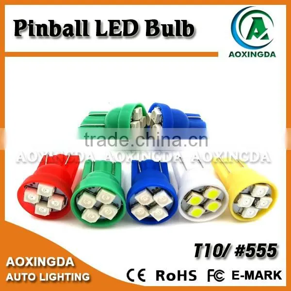 BA9S 44 47 4 LED Pinball 6.3V for GI photo-4