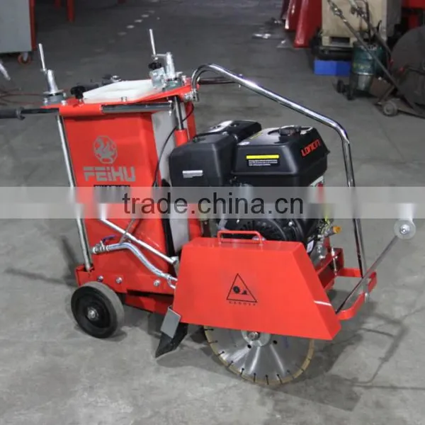 Reinforced Concrete Floor Saw With Honda Engine photo-6