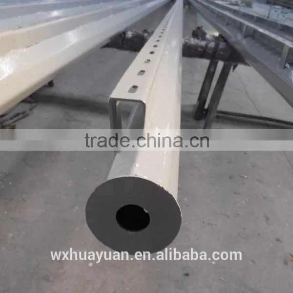 10 Meters Octagonal Road Traffic Signal Cctv Steel Pole Supplier's Choice photo-5
