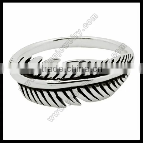 China Factory Custom Wholesale Silver Arrow Ring photo-4