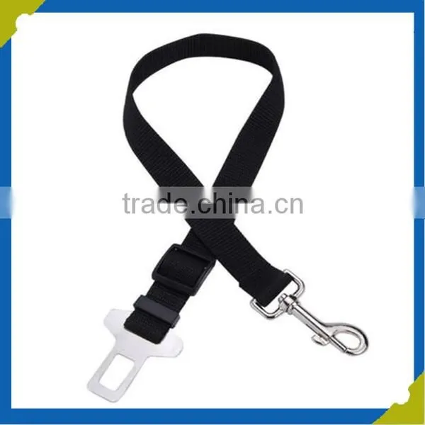 Wholesale Colorful Pet Dog Collars Leashes Seat Belt Vehicle Safety Travel Replacement photo-5
