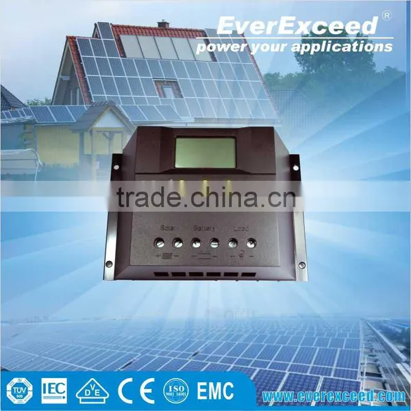 EverExceed High Efficiency 20A~30A PWM Solar Charge Controller, Solar Controller , PWM Controller