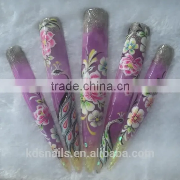 Kds Free Sample uv Color Gel Polish uv Color Change uv Gel for Nail Art photo-2
