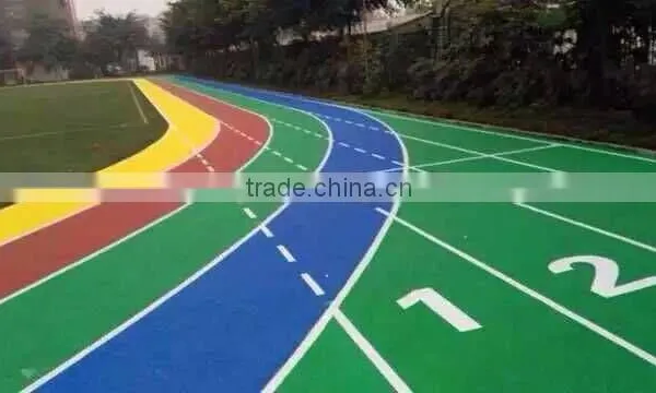 playground IAAF high quality PU running tracks,athletic track surface tartan track                        
                                                Quality Choice