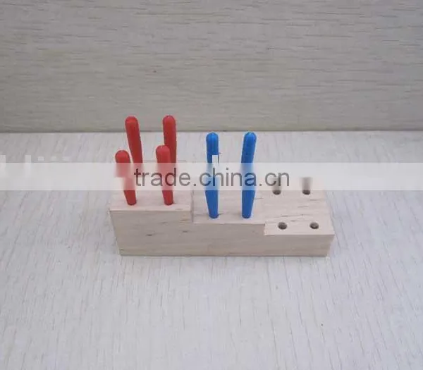 Plastic Peg Pieces