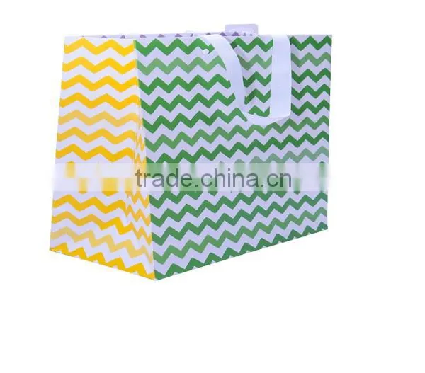 Santa Pattern Paper Bag,christmas Brown Paper Gift Bags photo-3