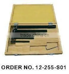 INCH SIZE 5PC INDEXABLE CARBIDE TIPPED BORING BAR SET