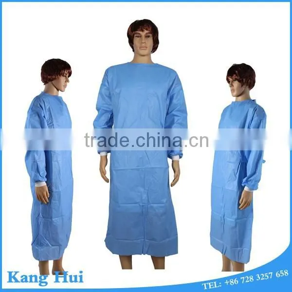 Disposable Hospital Clothing Patient Gown photo-4