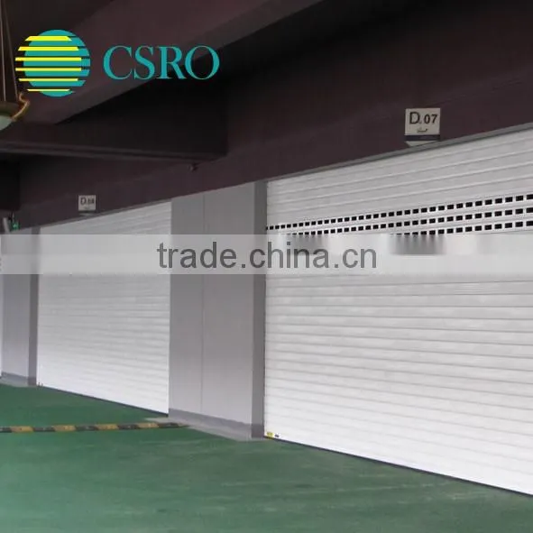 Waterproof Roller Shutter With Used 77mm Aluminum Insulated Slats photo-3