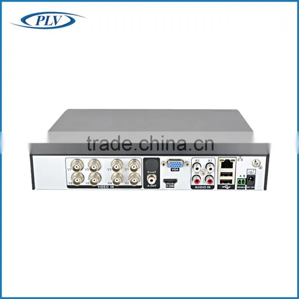Plv Wholesale 8channel Vision Video Security Camera System Hot Ahd Dvr Kit photo-6