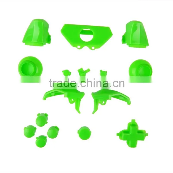 Solid Green For Xbox One Controller Shell Kit Button Set photo-3