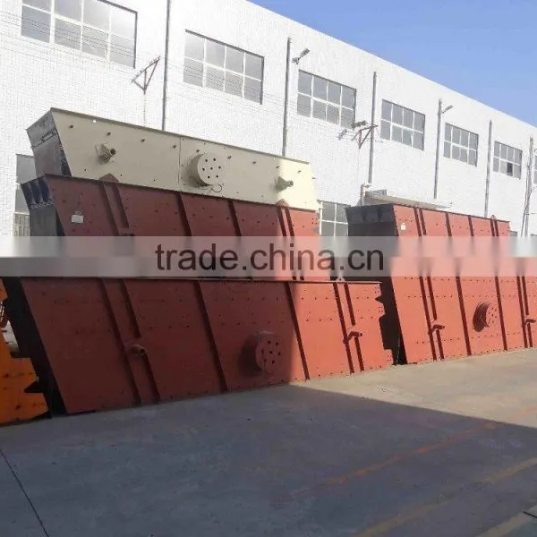 to Class Vibrating Screen Machine photo-2