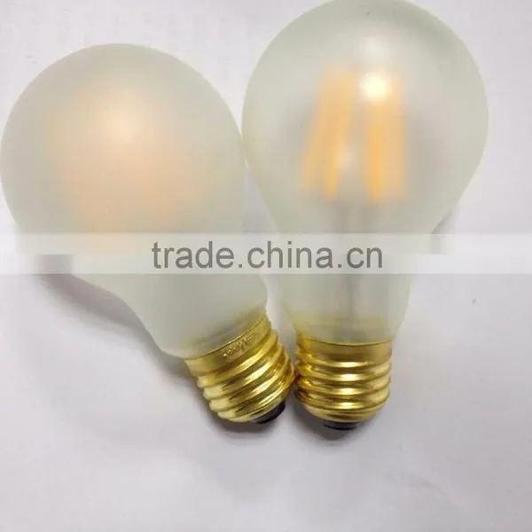 VENUS ETL HIGH LUMEN LED FILAMENT BULB LIGHTING RUBBERIZED COATING GLASS FORSTED E27/E26 8W HIGH LUMEN photo-2