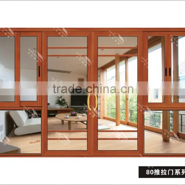 Aluminum Alloy Chamber Casement Window photo-3