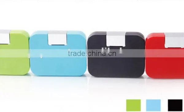 Wholesale Mini 4 Port 2.0 Hub Computer Mouse Usb Hub photo-3