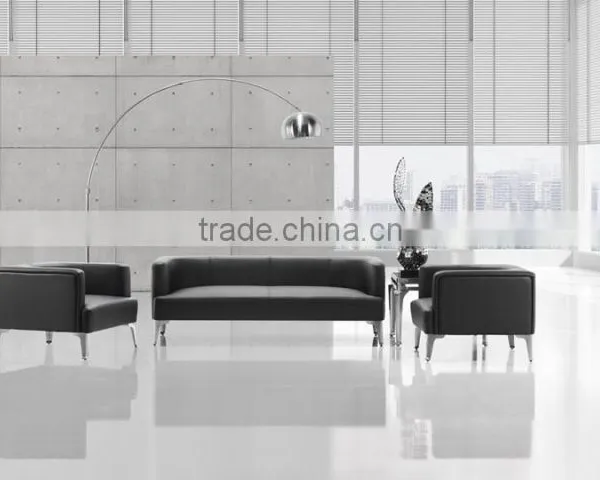 S-29 Simple Design Leather PU Office Sofa Furniture photo-2
