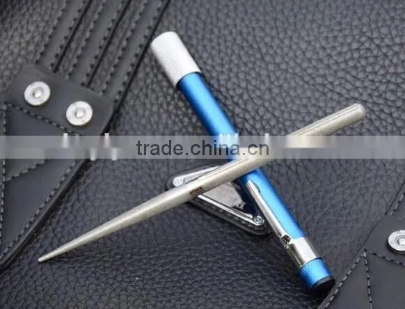 YIYAN Pen Style Coated Diamond Fishing Hook Sharpener photo-2