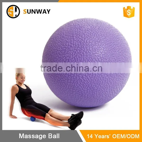 Factory Custom Logo Massage Pvc Yoga Gym Ball photo-2