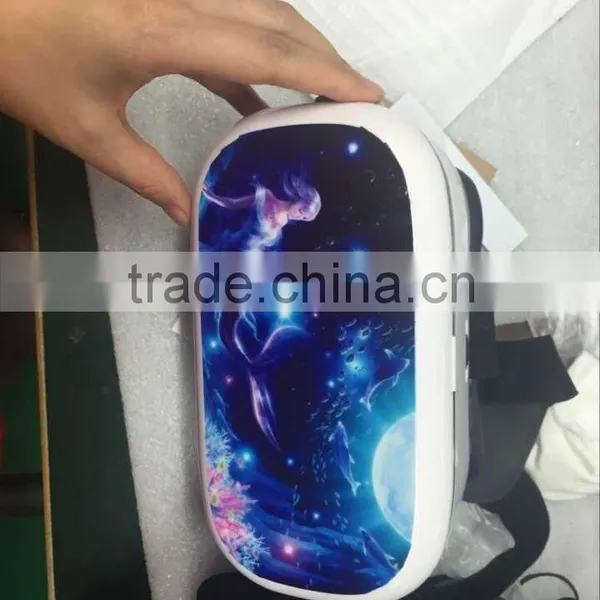 Vr View VR 3D VR Glasses Virtual Reality Helmet Gear Cardboard Box for 4.7~6 Inch Smartphone 3D VR Glasses photo-2
