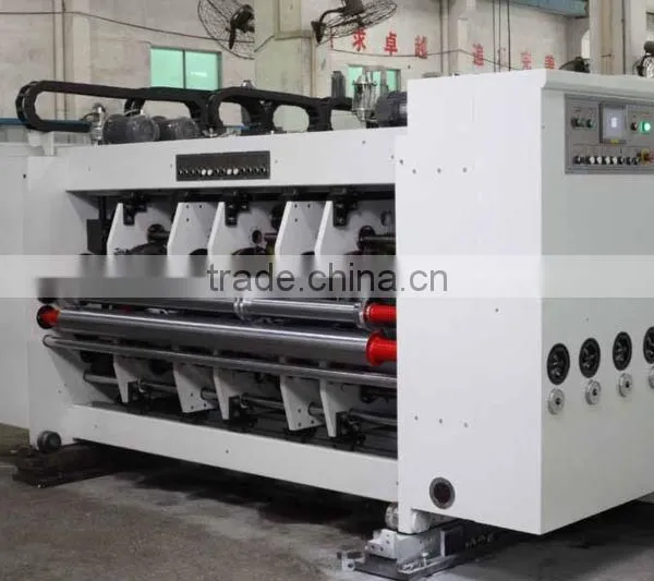 NANTAI-Coated Paper Flexo Printing Slotting Diecutting Machine photo-5