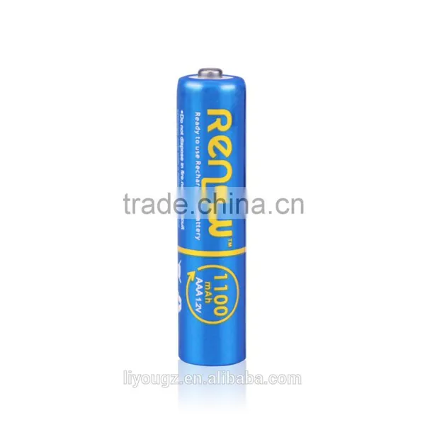 RENEW Brand Ready-To-Use NiMH 1100mAh AAA Rechargeable Batteries, 20 Pack photo-2