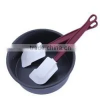 Free Shipping Silicone Spatula Kitchen Cooking Baking Utensil photo-2