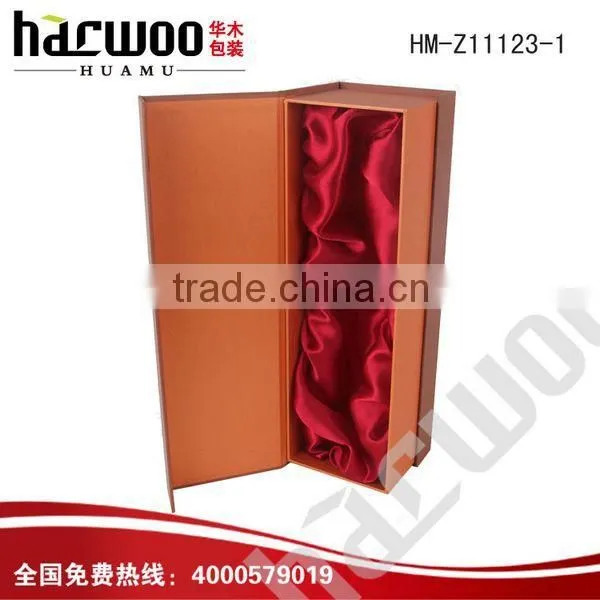 Fancy Cardboard Wine Bottle Box for Sale photo-3