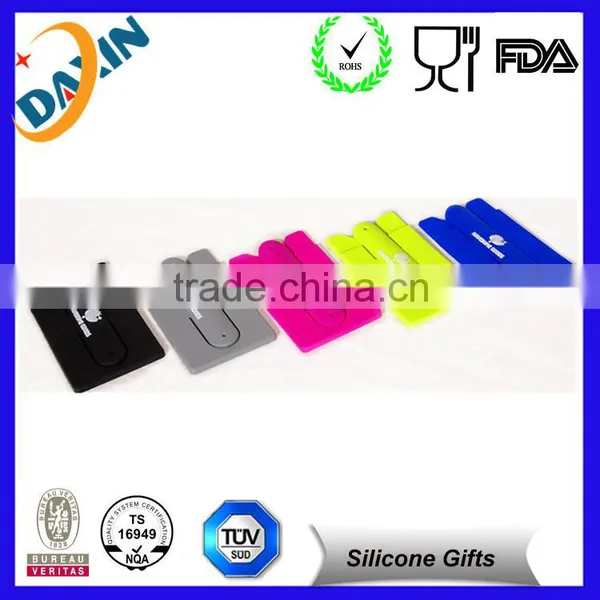 Popular Design Back Stick Card Holder With a Card Pouch photo-4
