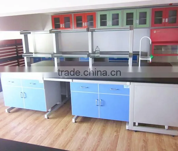 Laboratory Table With pp Sink and Brass Faucet photo-5