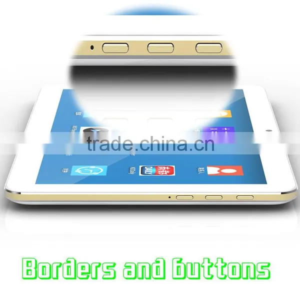 10.1 Inch Quad Core 3G Calling Dual SIM Android Tablet Computer With Bluetooth and Wifi GPS photo-3