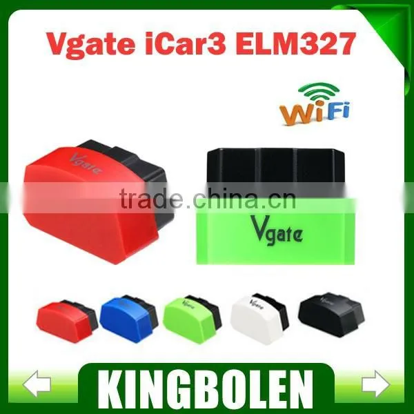 ELM327 Vgate ICar 3 Scanner OBD Professional Solution For Iphone ELM 327 OBD II Car Scanner EOBD II Car Dignostic Tool Hot Sale photo-4