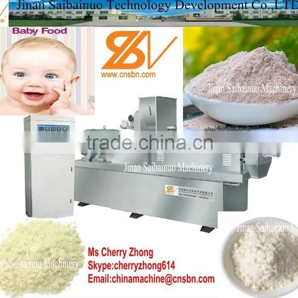 Nutritional Flour Baby Food Processing Machine photo-5