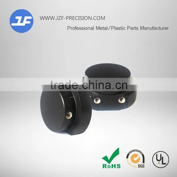 Plastic Cover Aluminum Camera Part for Mobile