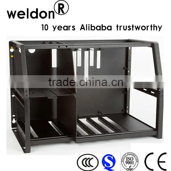 Weldon Hot Sale Sheet Metal Fabrication for Industry Equipment photo-6