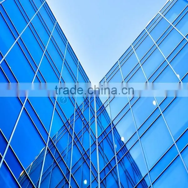 Insulating Glass Curtain Wall Glass With 3C&ISO9001 Certificate
