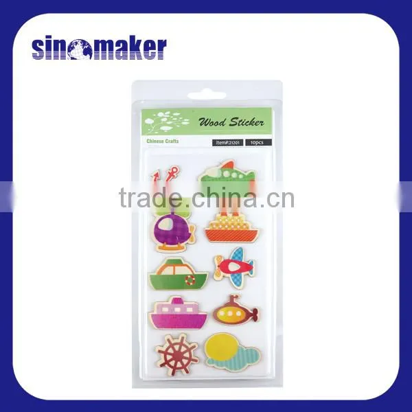 2016Custom Cork Sticker for Scrapbooking Embellishment Scrapbooks